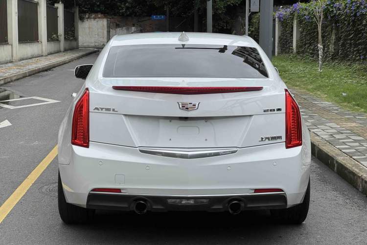 Used Cadillac ATS-L 2017 28T Tech Edition Exterior 6
