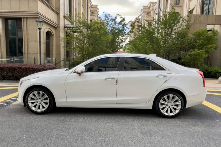 Used Cadillac ATS-L 2017 28T Tech Edition Exterior 6