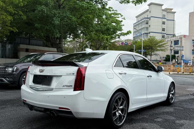 Used Cadillac ATS-L 2017 28T Tech Edition Exterior 6