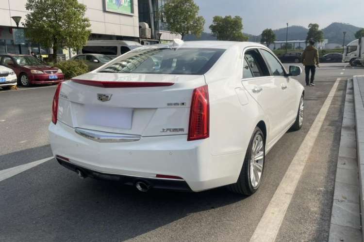 Used Cadillac ATS-L 2017 28T Tech Edition Exterior 6