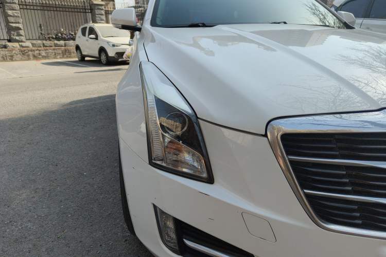 Used Cadillac ATS-L 2017 28T Fashion Edition Exterior 6