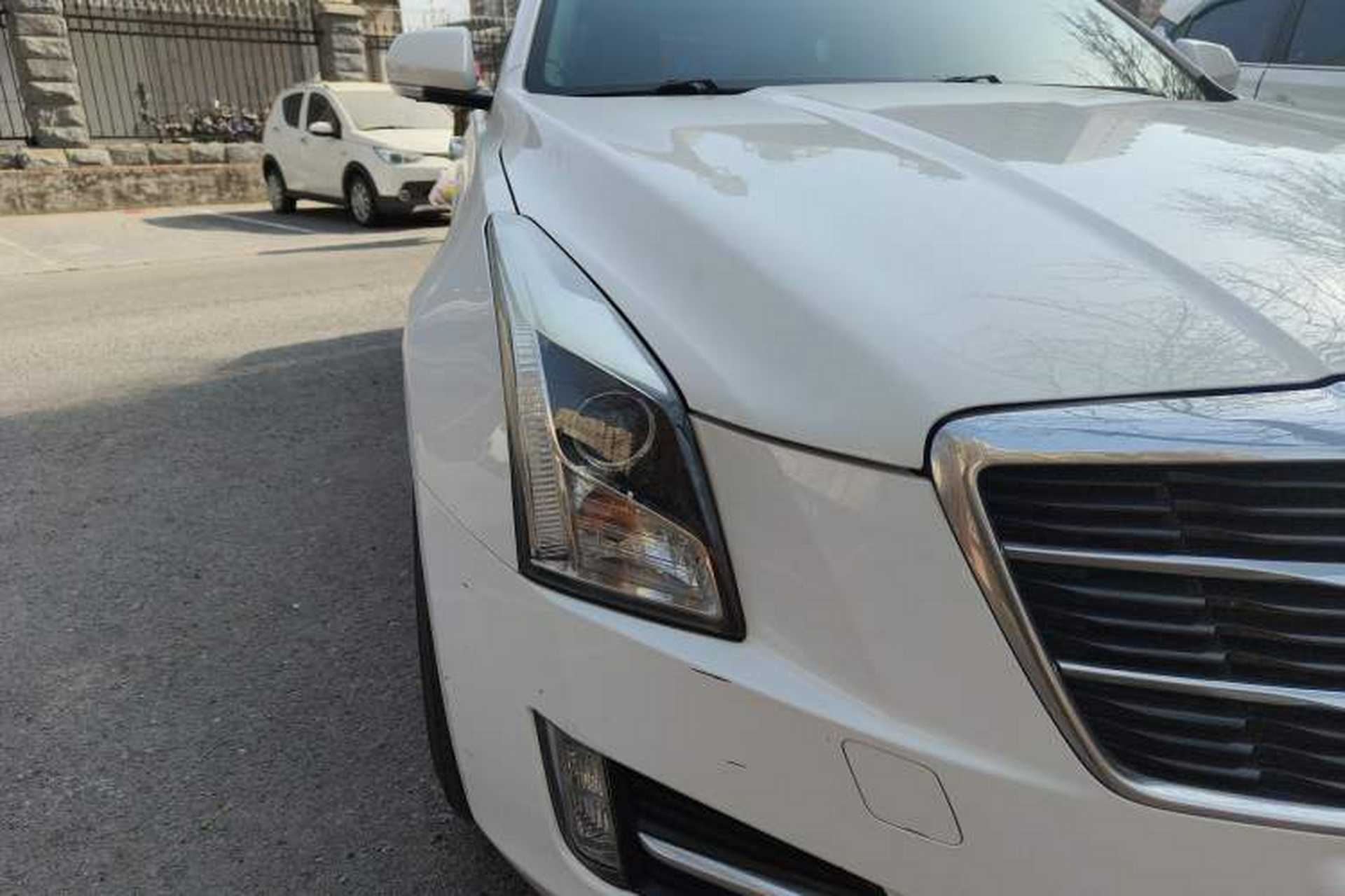 Used Cadillac ATS-L 2017 28T Fashion Edition Exterior 6