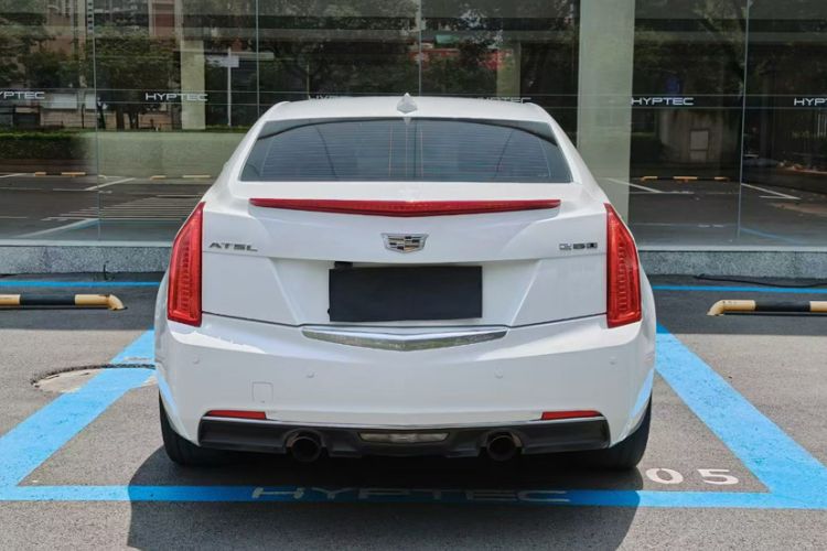 Used Cadillac ATS-L 2017 28T Tech Edition Exterior 6