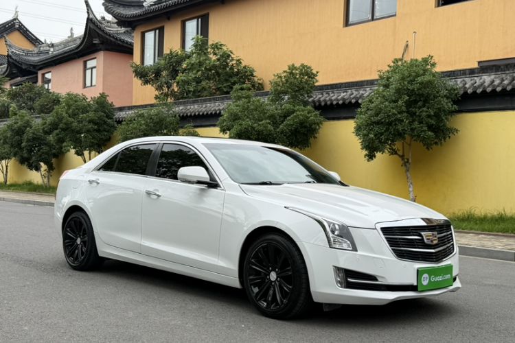 Used Cadillac ATS-L 2017 28T Tech Edition Exterior 6