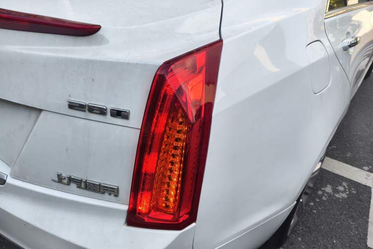 Used Cadillac ATS-L 2017 28T Tech Edition Exterior 6