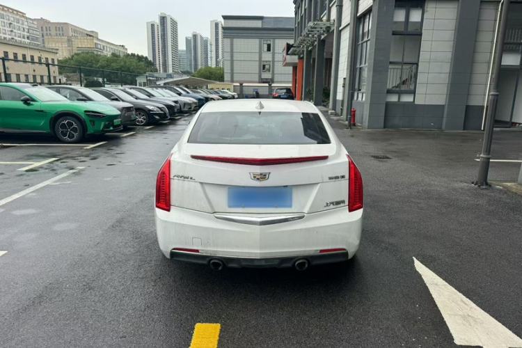 Used Cadillac ATS-L 2017 28T Tech Edition Exterior 6