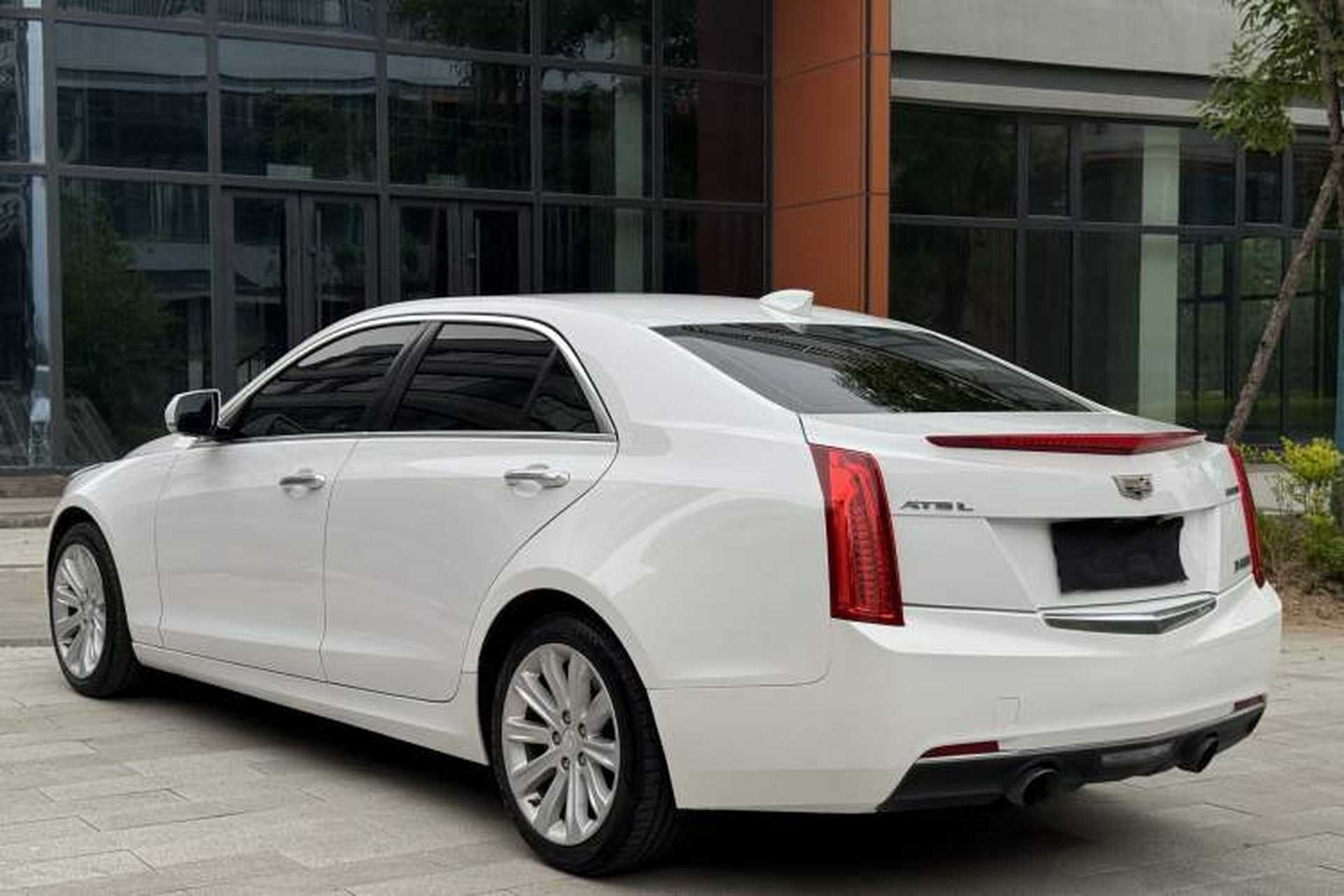 Used Cadillac ATS-L 2017 28T Tech Edition Exterior 6