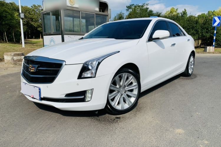 Used Cadillac ATS-L 2017 28T Tech Edition Exterior 6