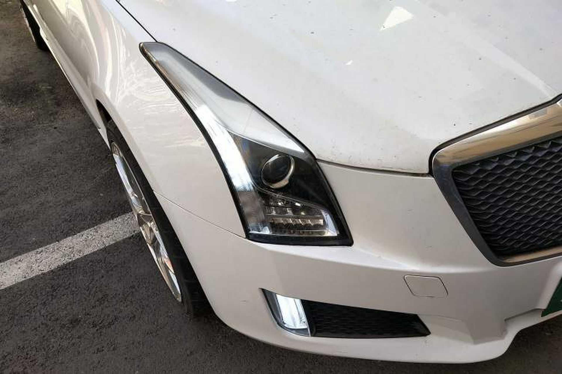 Used Cadillac ATS-L 2017 28T Fashion Edition Exterior 6