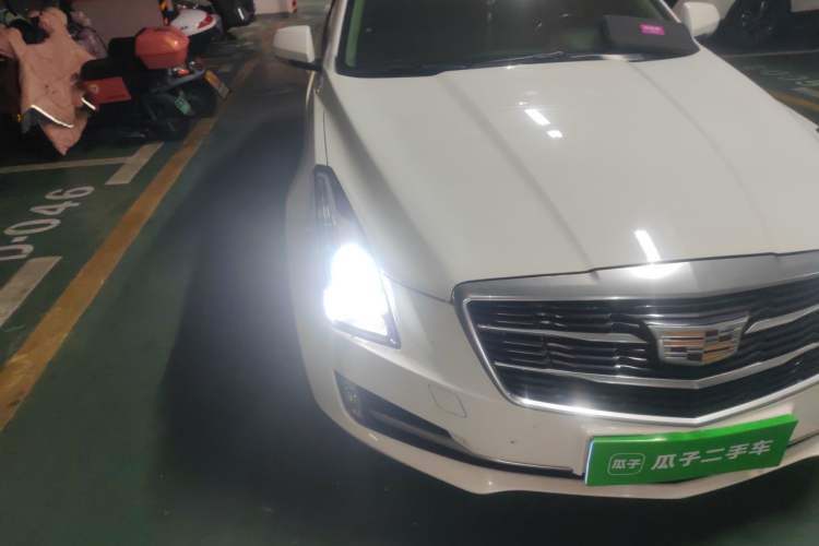 Used Cadillac ATS-L 2017 28T Fashion Edition Exterior 6