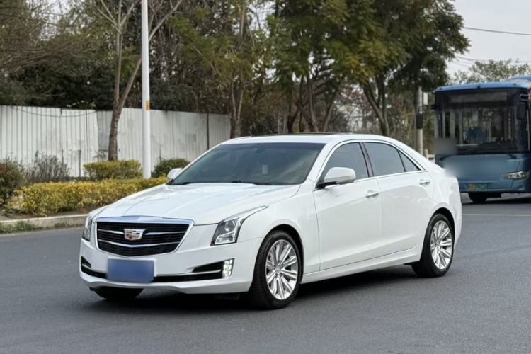 Used Cadillac ATS-L 2017 28T Tech Edition Exterior 7