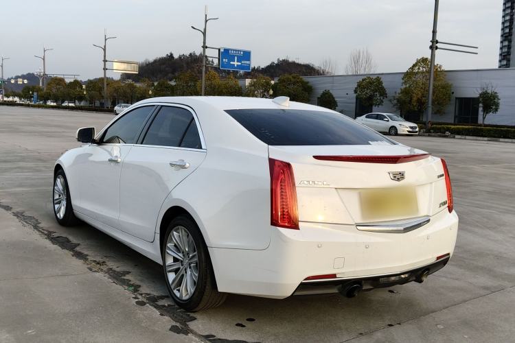 Used Cadillac ATS-L 2017 28T Tech Edition Exterior 7