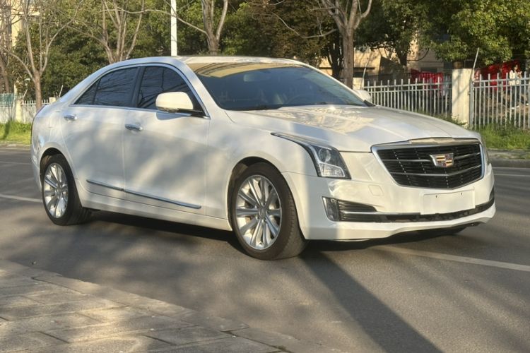 Used Cadillac ATS-L 2017 28T Fashion Edition Exterior 7