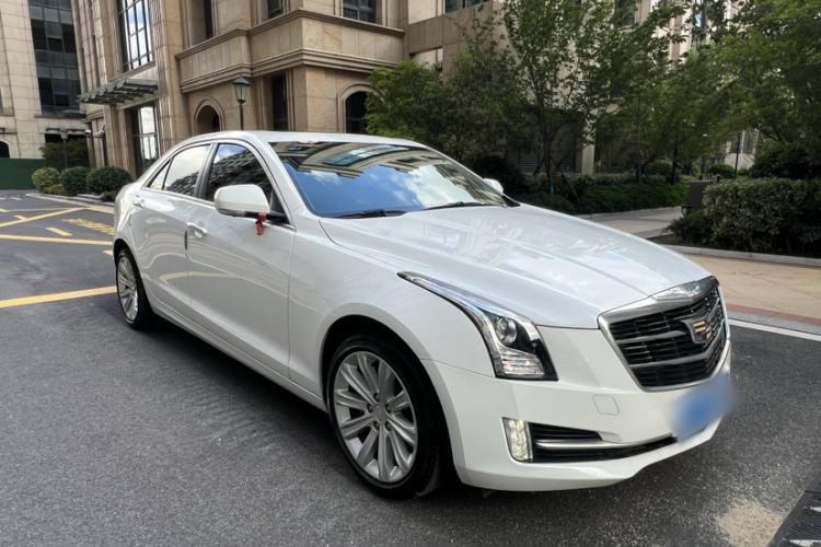 Used Cadillac ATS-L 2017 28T Tech Edition Exterior 7