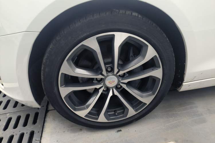 Used Cadillac ATS-L 2017 28T Tech Edition Exterior 7