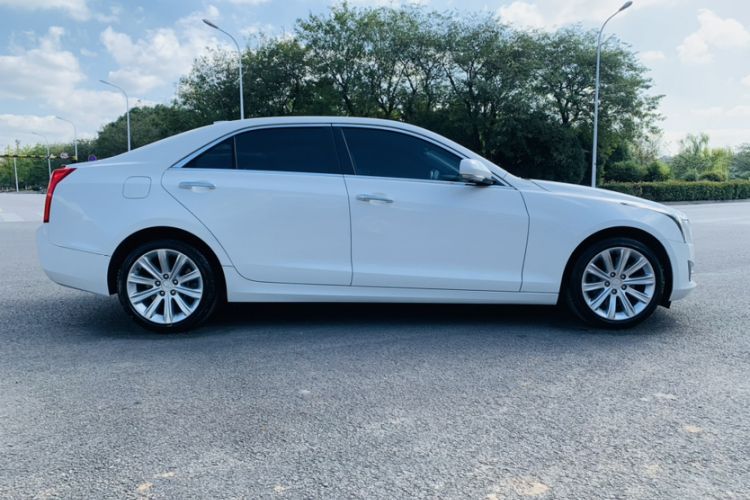 Used Cadillac ATS-L 2017 28T Tech Edition Exterior 7