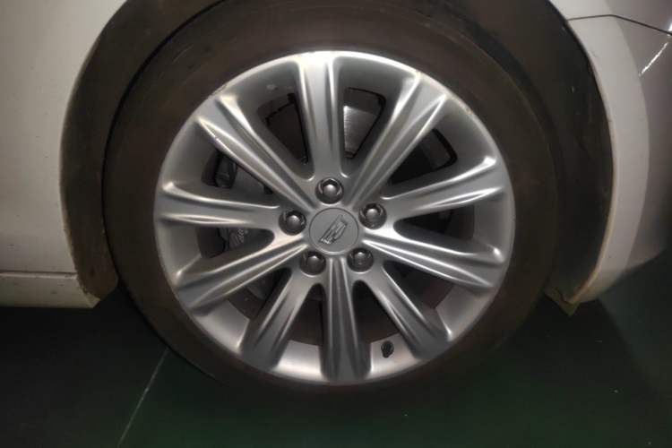 Used Cadillac ATS-L 2017 28T Fashion Edition Exterior 7