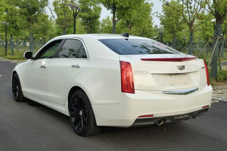 Used Cadillac ATS-L 2017 28T Tech Edition Exterior 8