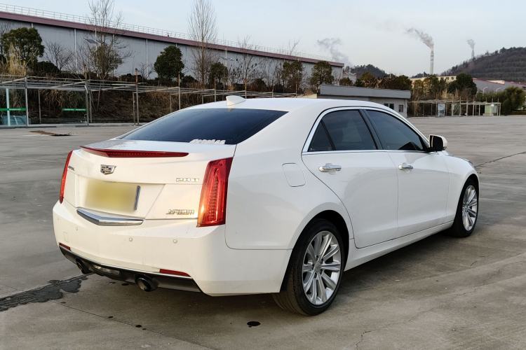 Used Cadillac ATS-L 2017 28T Tech Edition Exterior 8