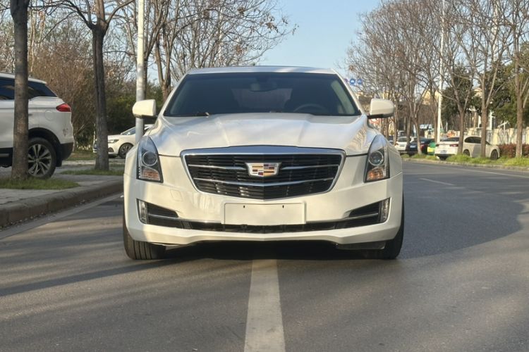 Used Cadillac ATS-L 2017 28T Fashion Edition Exterior 8