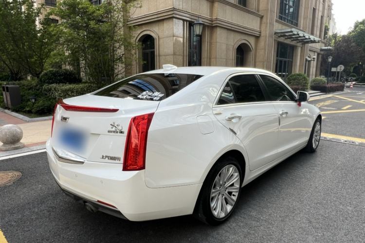 Used Cadillac ATS-L 2017 28T Tech Edition Exterior 8