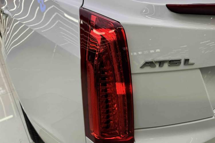 Used Cadillac ATS-L 2017 28T Tech Edition Exterior 8