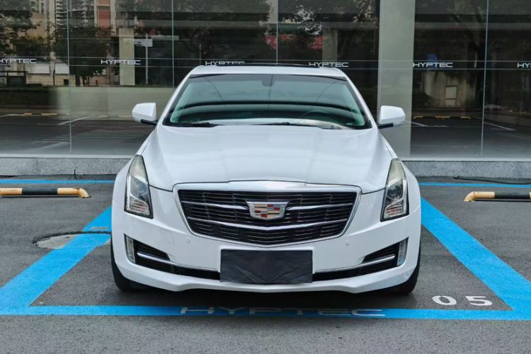 Used Cadillac ATS-L 2017 28T Tech Edition Exterior 8