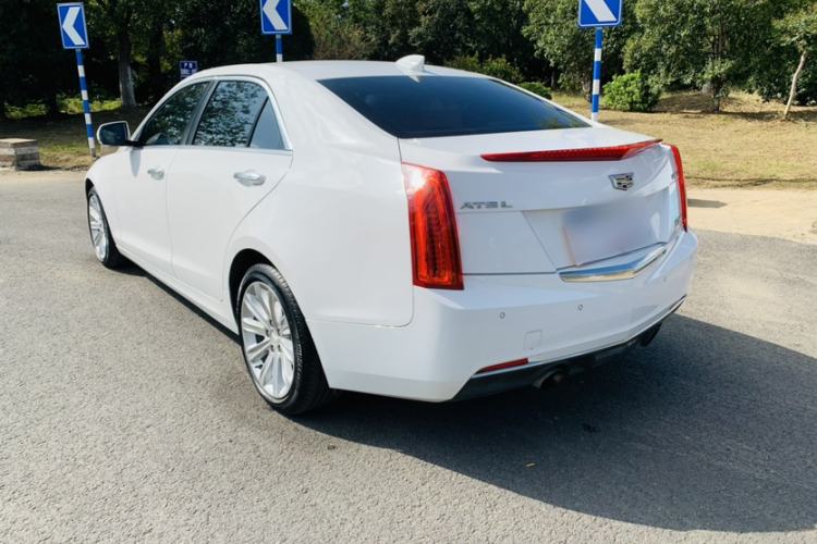 Used Cadillac ATS-L 2017 28T Tech Edition Exterior 8