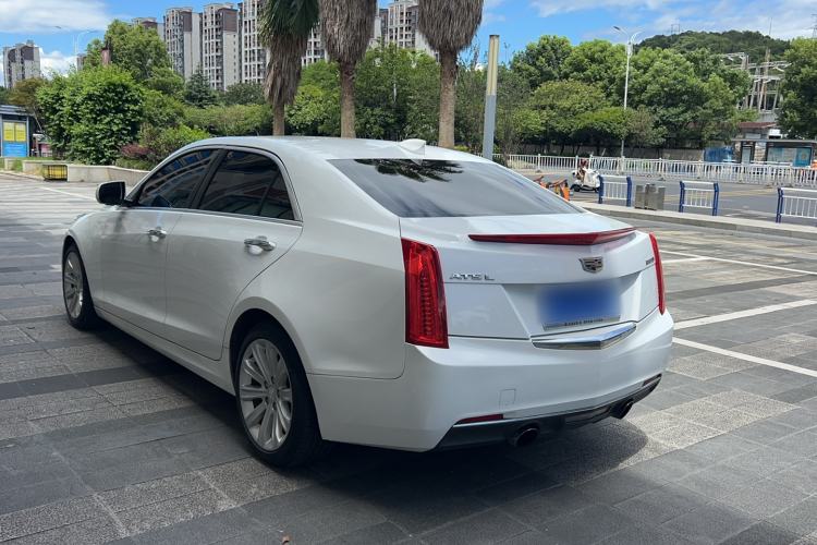 Used Cadillac ATS-L 2017 28T Tech Edition Exterior 9