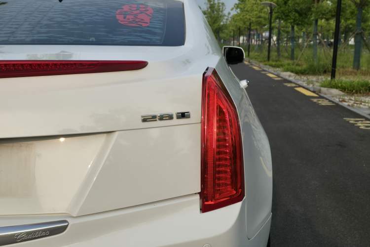 Used Cadillac ATS-L 2017 28T Tech Edition Exterior 9