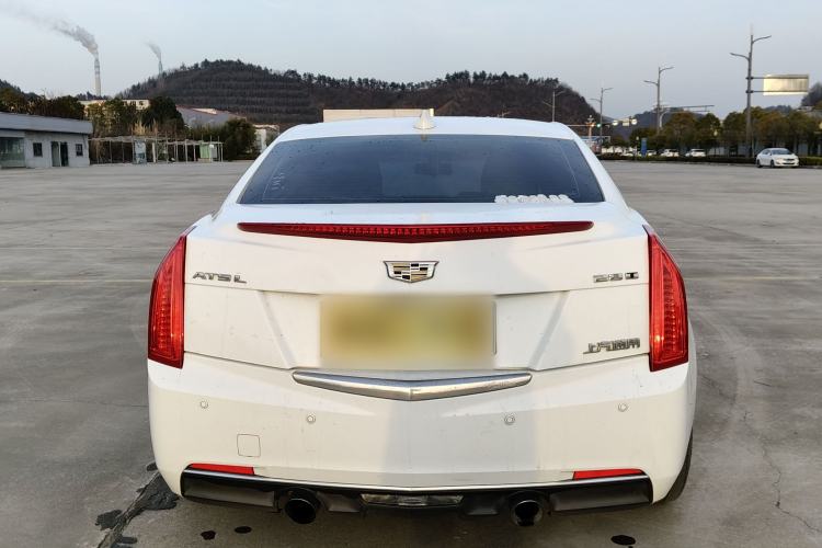Used Cadillac ATS-L 2017 28T Tech Edition Exterior 9