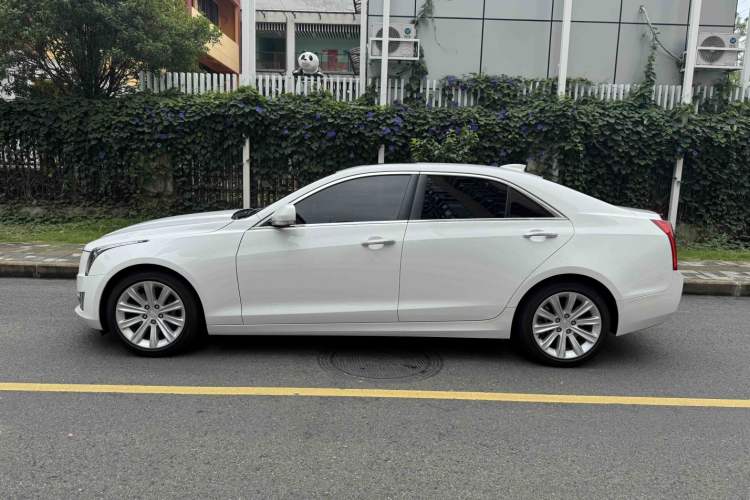 Used Cadillac ATS-L 2017 28T Tech Edition Exterior 9