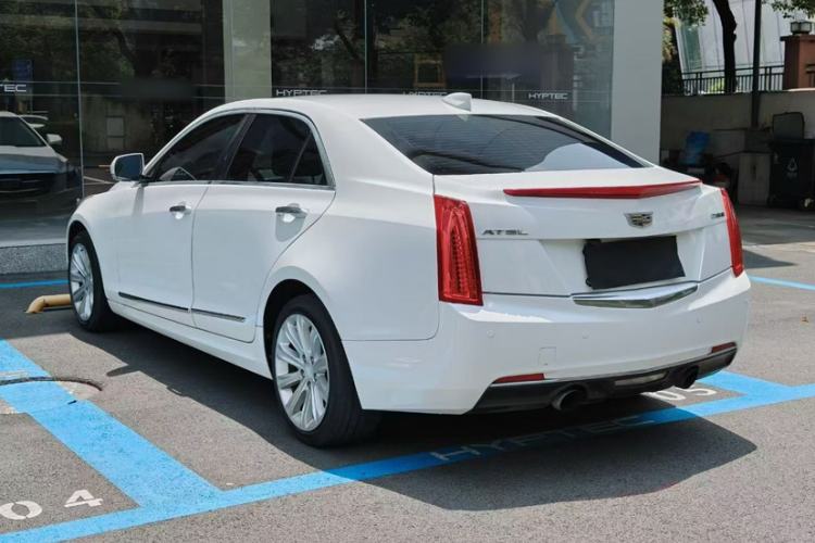 Used Cadillac ATS-L 2017 28T Tech Edition Exterior 9