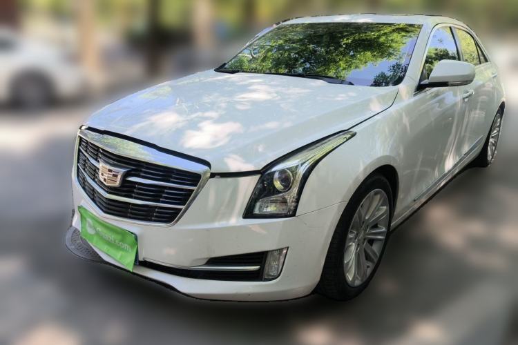 Used Cadillac ATS-L 2017 28T Fashion Edition Guazi used car, China used car export, Used car for sale, Used cars, Cheapest cars for sale
