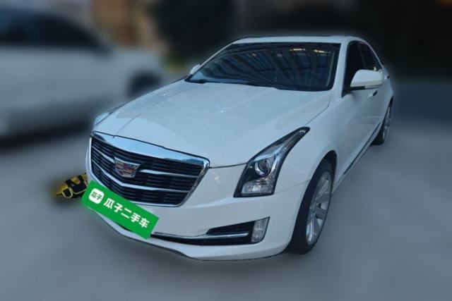 Used Cadillac ATS-L 2017 28T Fashion Edition