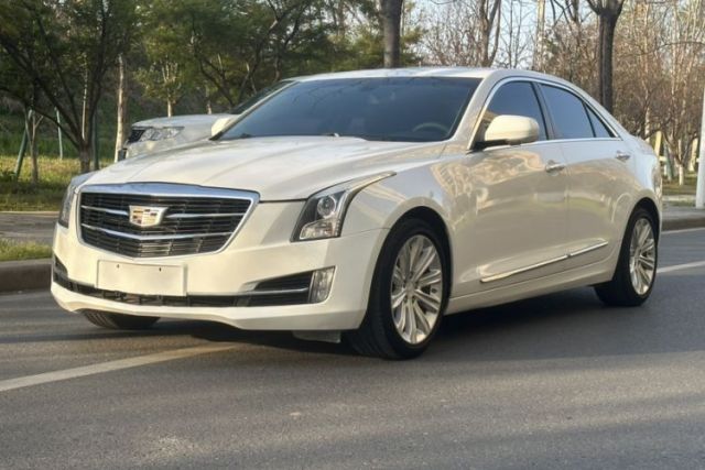 Used Cadillac ATS-L 2017 28T Fashion Edition