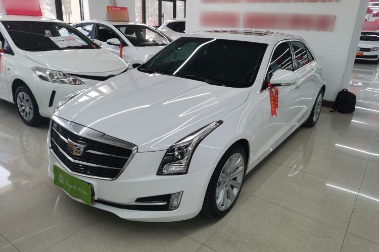 Used Cadillac ATS-L 2017 28T Tech Edition Guazi used car, China used car export, Used car for sale, Used Cadillac cars, Cheapest cars for sale