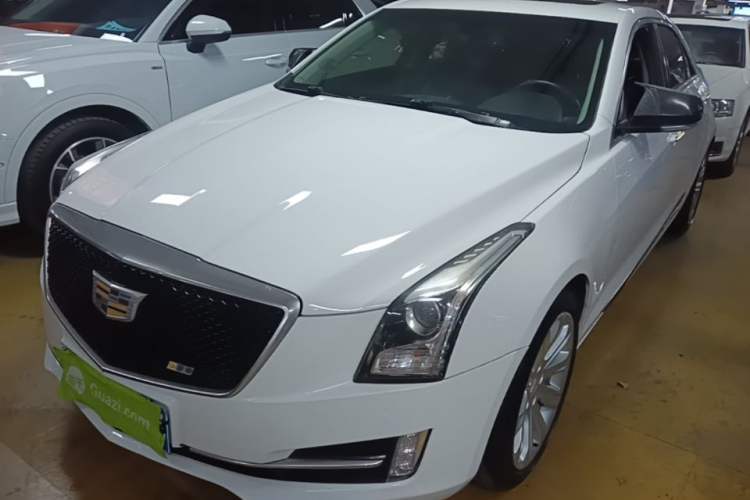 Used Cadillac ATS-L 2017 28T Fashion Edition Guazi used car, China used car export, Used car for sale, Used cars, Cheapest cars for sale