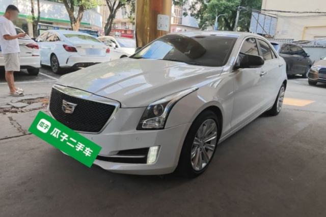 Used Cadillac ATS-L 2017 28T Tech Edition