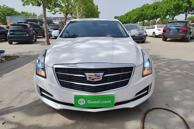 Used Cadillac ATS-L 2017 28T Tech Edition Front
