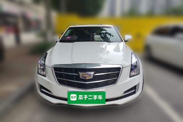 Used Cadillac ATS-L 2017 28T Fashion Edition Front