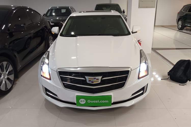 Used Cadillac ATS-L 2017 28T Fashion Edition Front