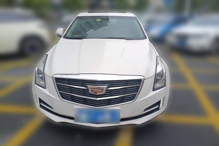 Used Cadillac ATS-L 2017 28T Fashion Edition Front