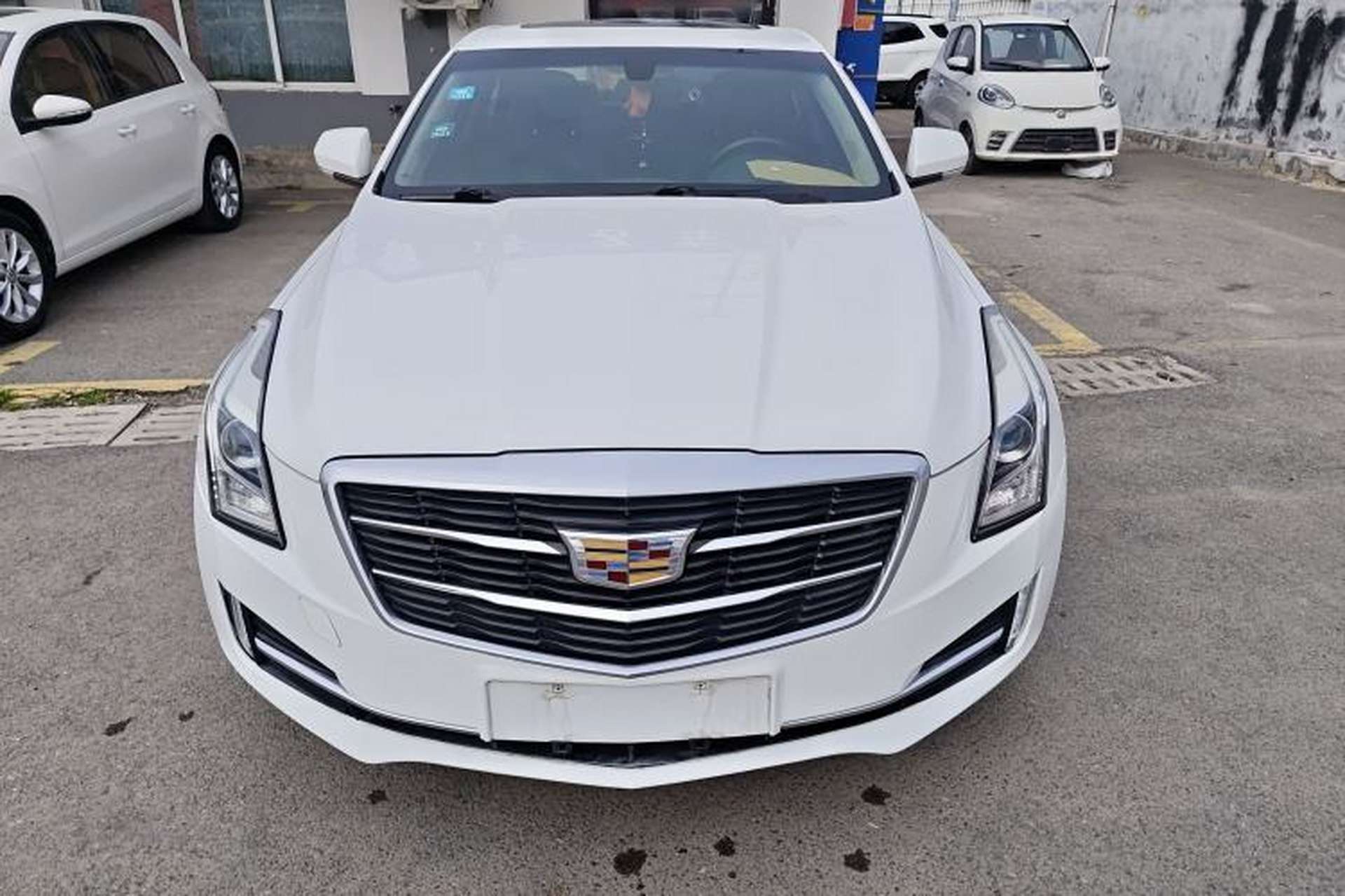 Used Cadillac ATS-L 2017 28T Tech Edition Front
