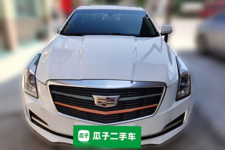 Used Cadillac ATS-L 2017 28T Fashion Edition Front