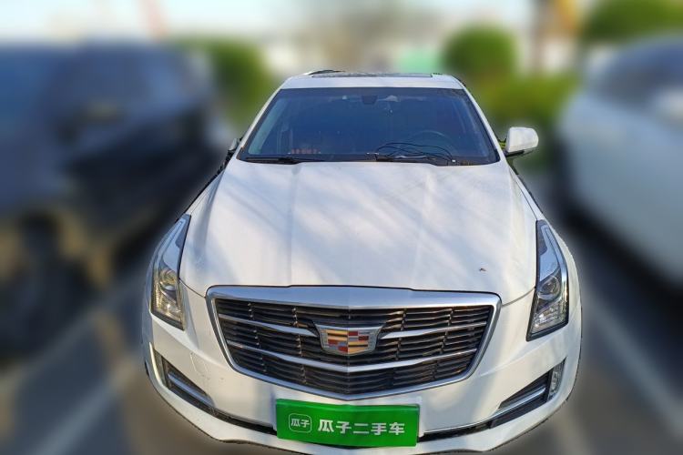 Used Cadillac ATS-L 2017 28T Fashion Edition Front