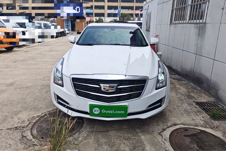 Used Cadillac ATS-L 2017 28T Tech Edition Front