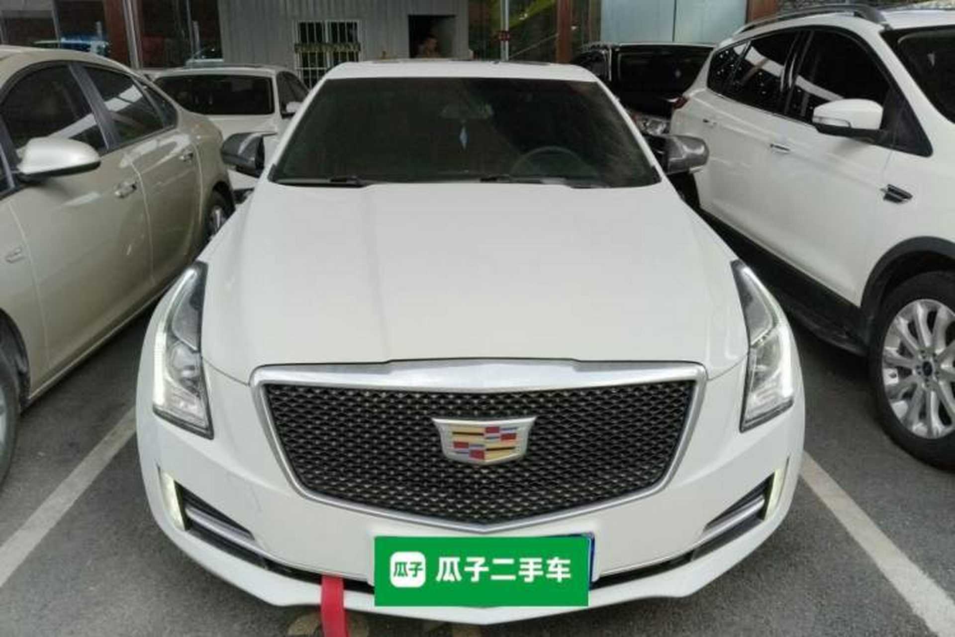 Used Cadillac ATS-L 2017 28T Tech Edition Front