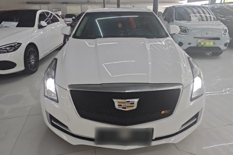 Used Cadillac ATS-L 2017 28T Fashion Edition Front