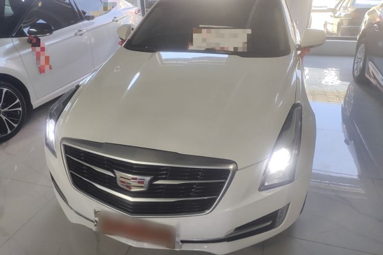 Used Cadillac ATS-L 2017 28T Fashion Edition Front